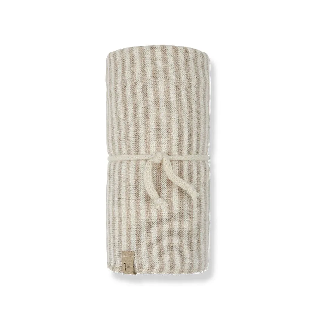 1  in the family Jeanine Blanket - Beige