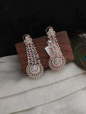 Adorable Zircon Earrings