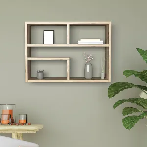 Amade Wall Shelf - Beige
