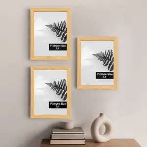 Arabella Photo Frame (Beige) - Set of Three