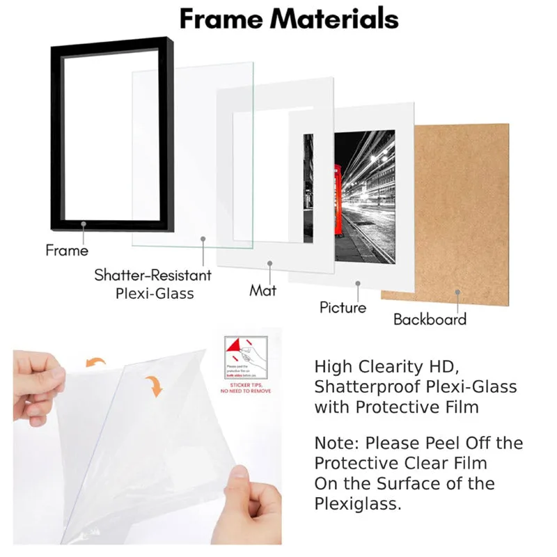 Arabella Photo Frame (Beige) - Set of Three