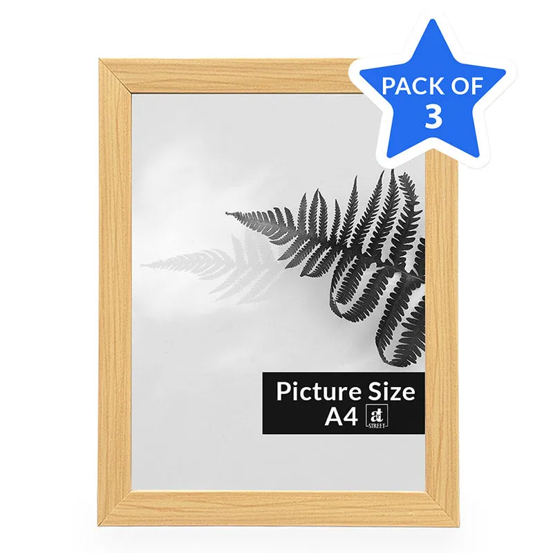 Arabella Photo Frame (Beige) - Set of Three
