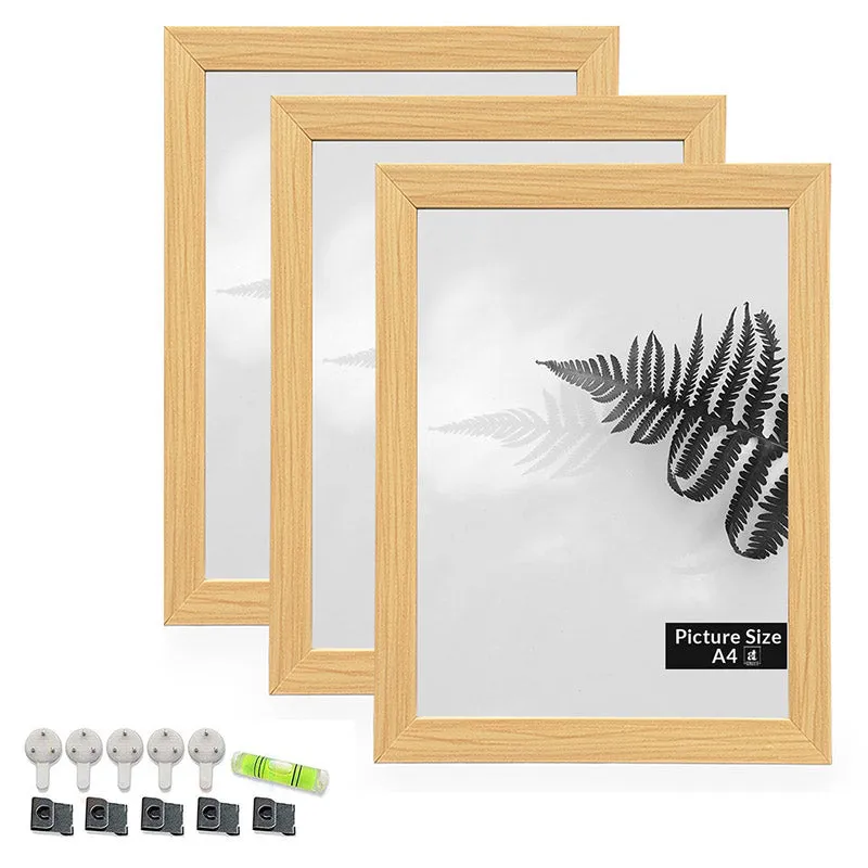 Arabella Photo Frame (Beige) - Set of Three