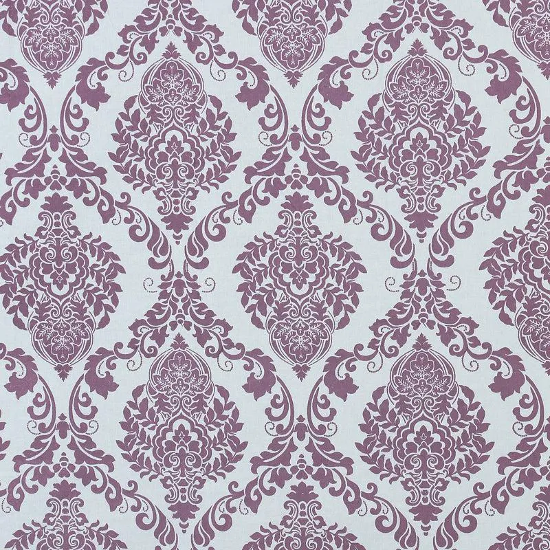 Ardila Ethnic Square Table Cover - Purple