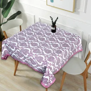 Ardila Ethnic Square Table Cover - Purple
