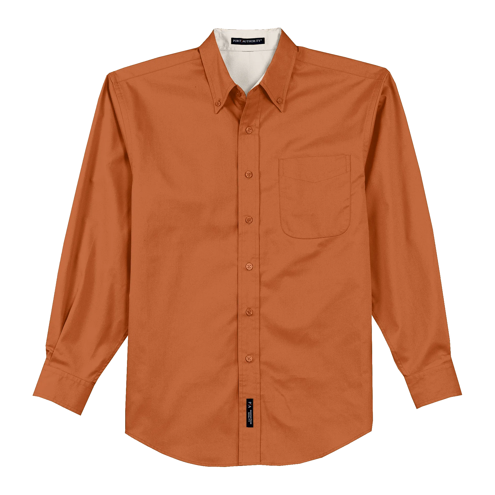 B1302MLS Mens Easy Care Long Sleeve Shirt