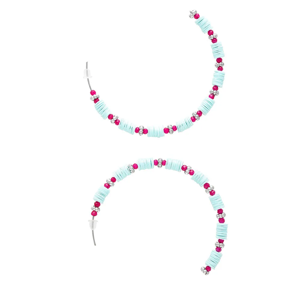Blue Dust Earring