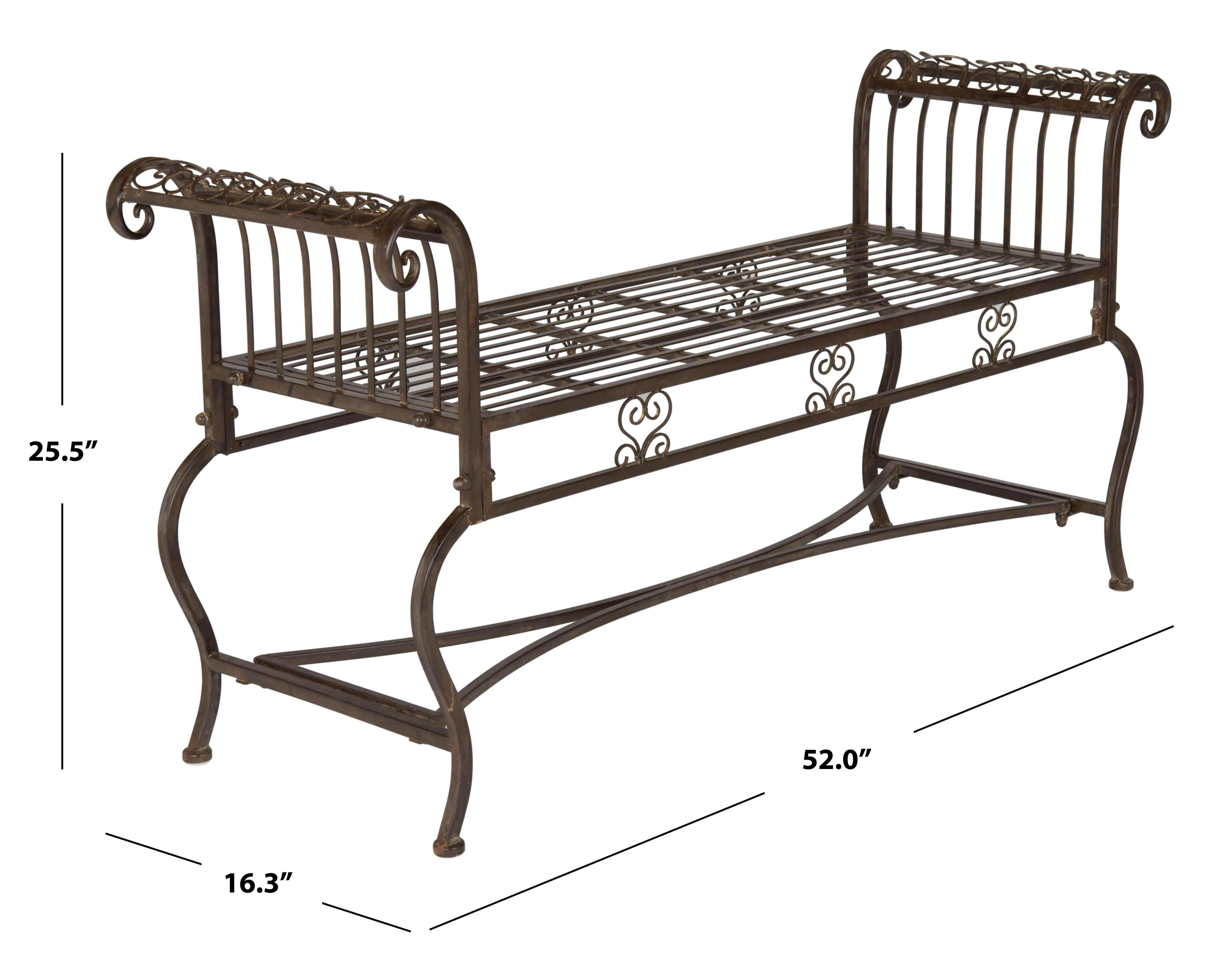 BRIELLE BENCH
