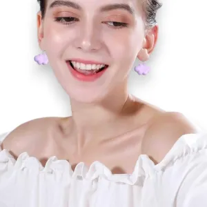 Cartoon Cloud Drop Earrings