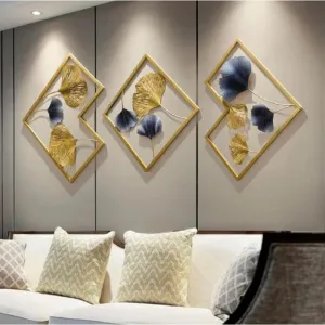 Clover Nioma Wall Art - Set Of Three