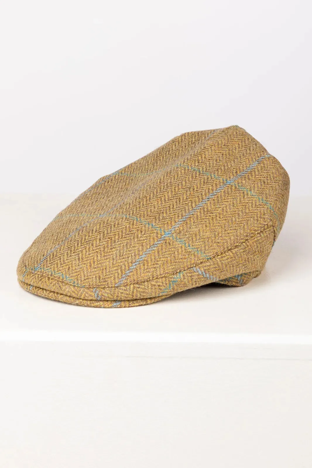 Danby Derby Tweed Cap Mid Check