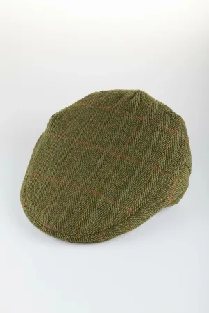 Danby Derby Tweed Cap Mid Check