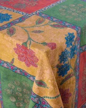 D'Ascoli Carpathia Tablecloth, Round