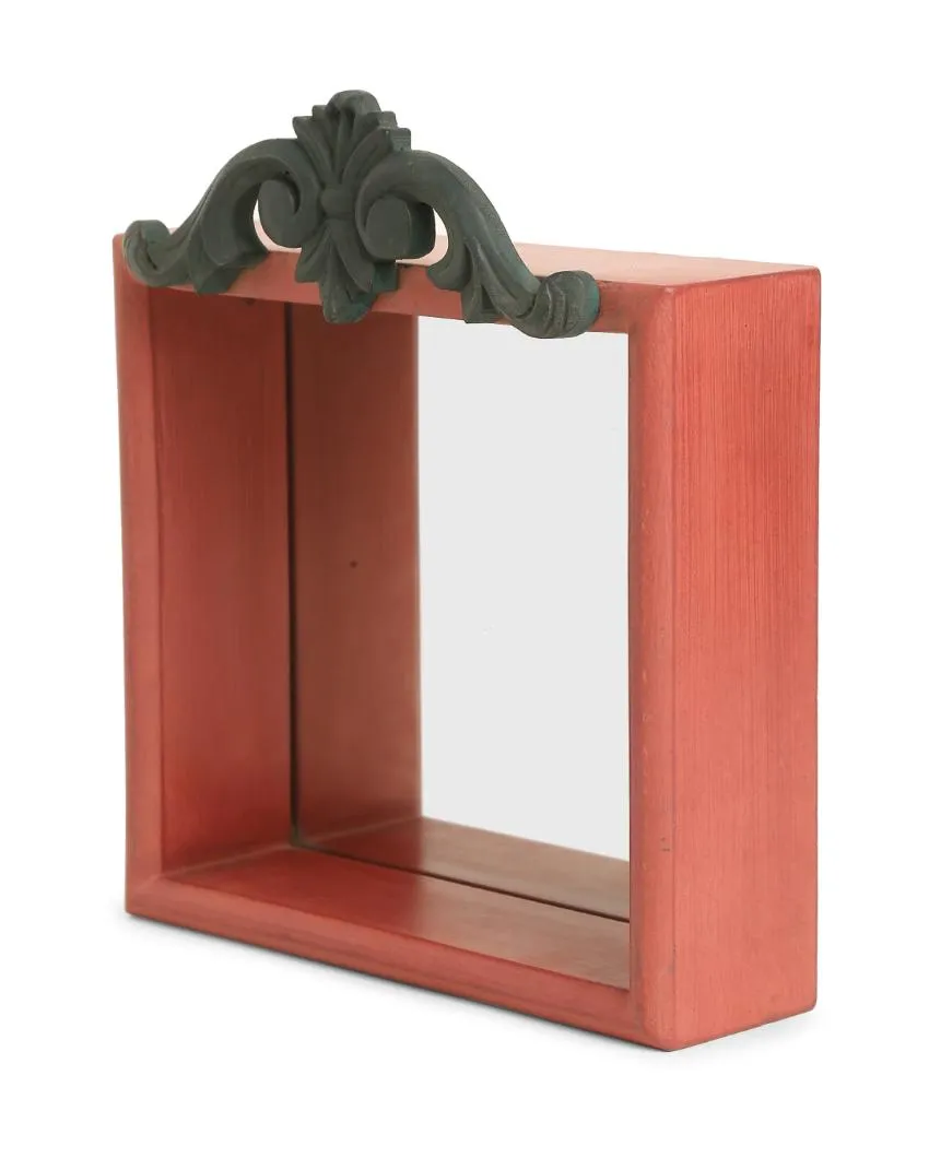 Distress Finish Wall Mirror