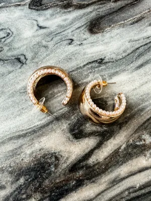 Elegant Appeal Hoop Earrings