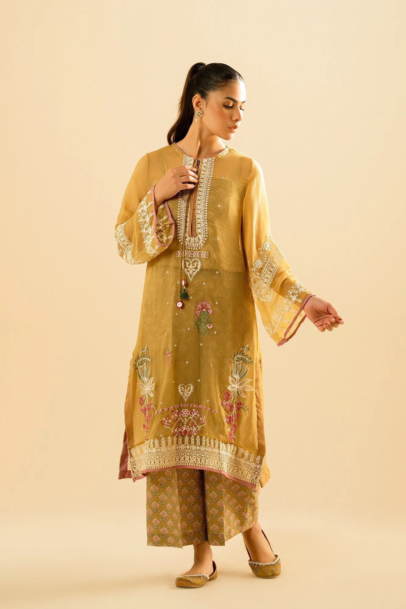 EMBROIDERED SUIT (E2716/103/114)