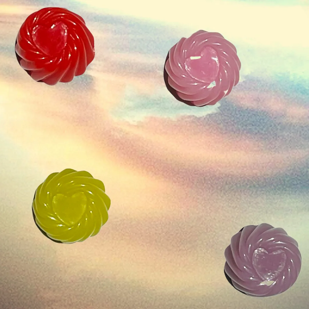 Fantastic Plastic Multi-Color Candy Earring Sets