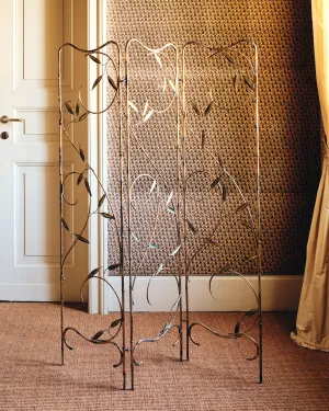 Gilded Foliate Screen