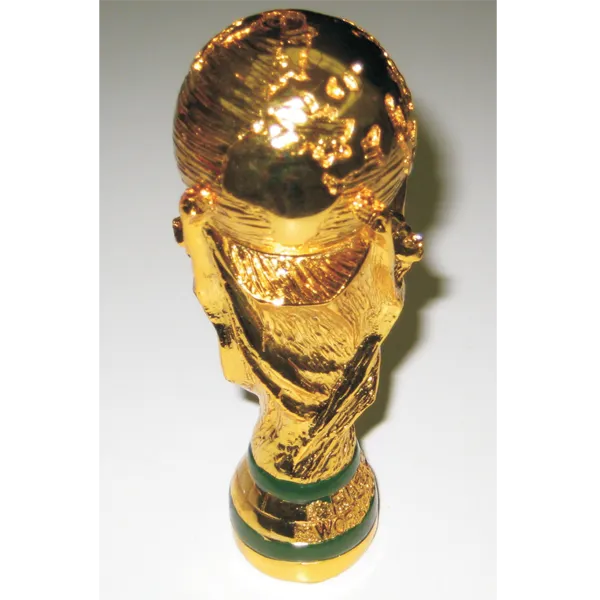 Golden World Cup Trophy