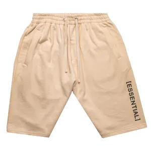 HOMME  'ESSENTIAL' Sweatshorts Beige