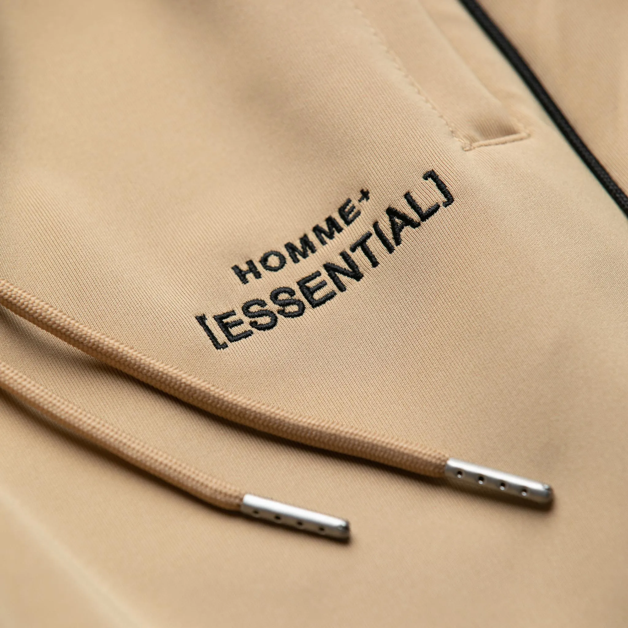 HOMME  'ESSENTIAL' Trackpants Beige