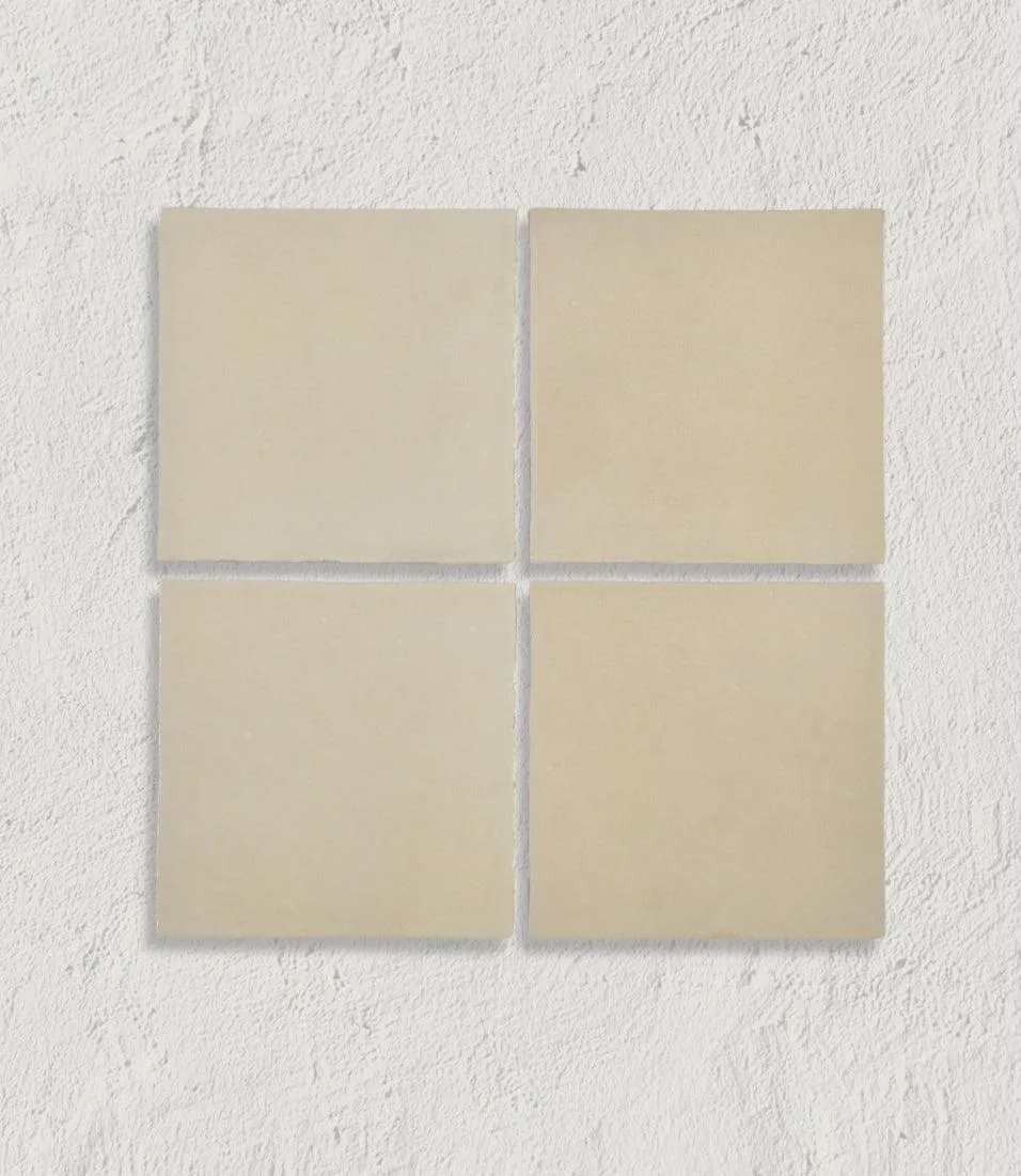 Journeyman Zellige Beige 10cm x 10cm