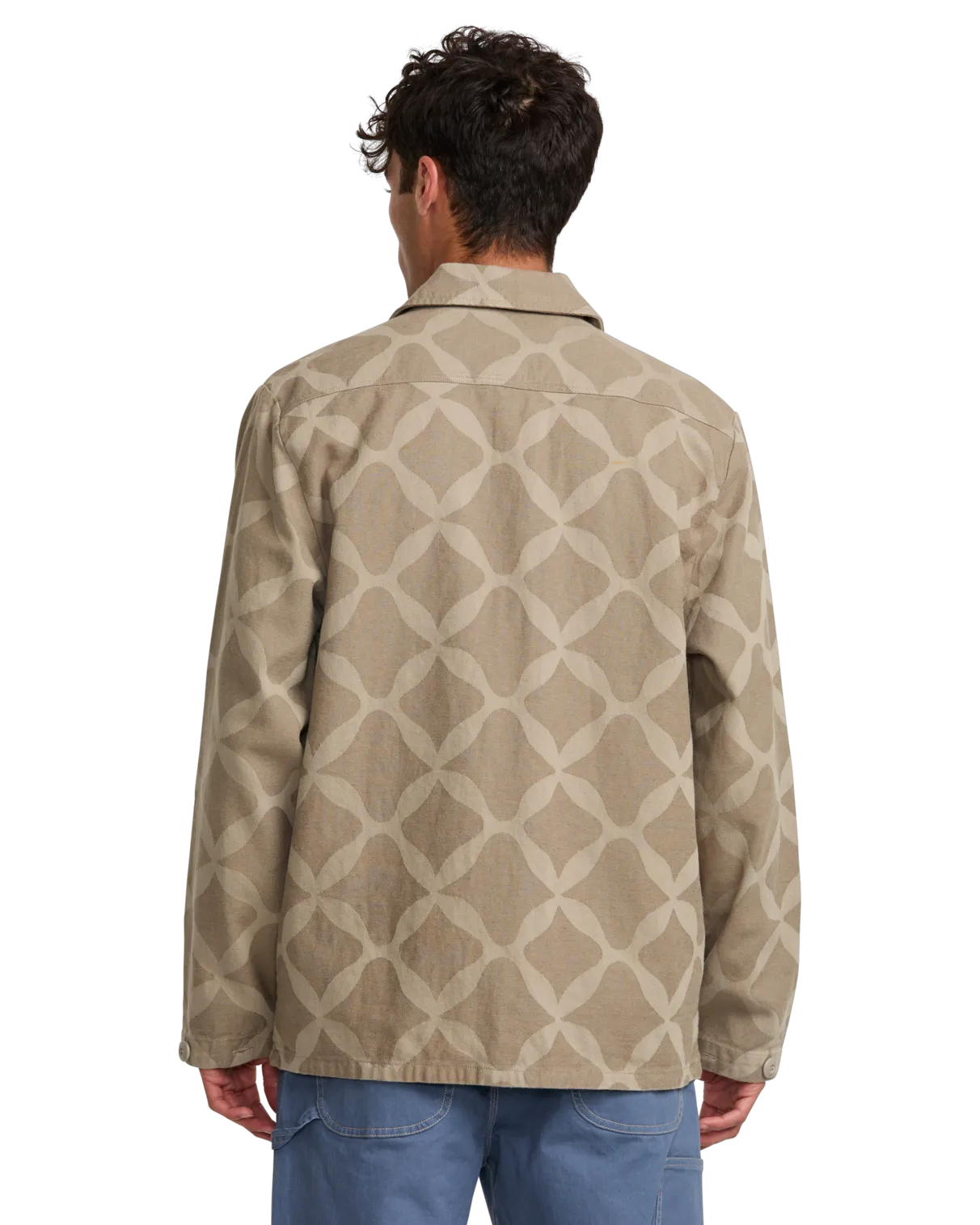 LA Ornament Chore Jacket in Sand Brown