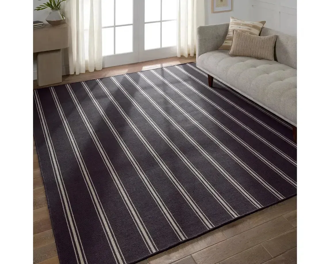 Laguna LAG04 Navy/Ivory Rug