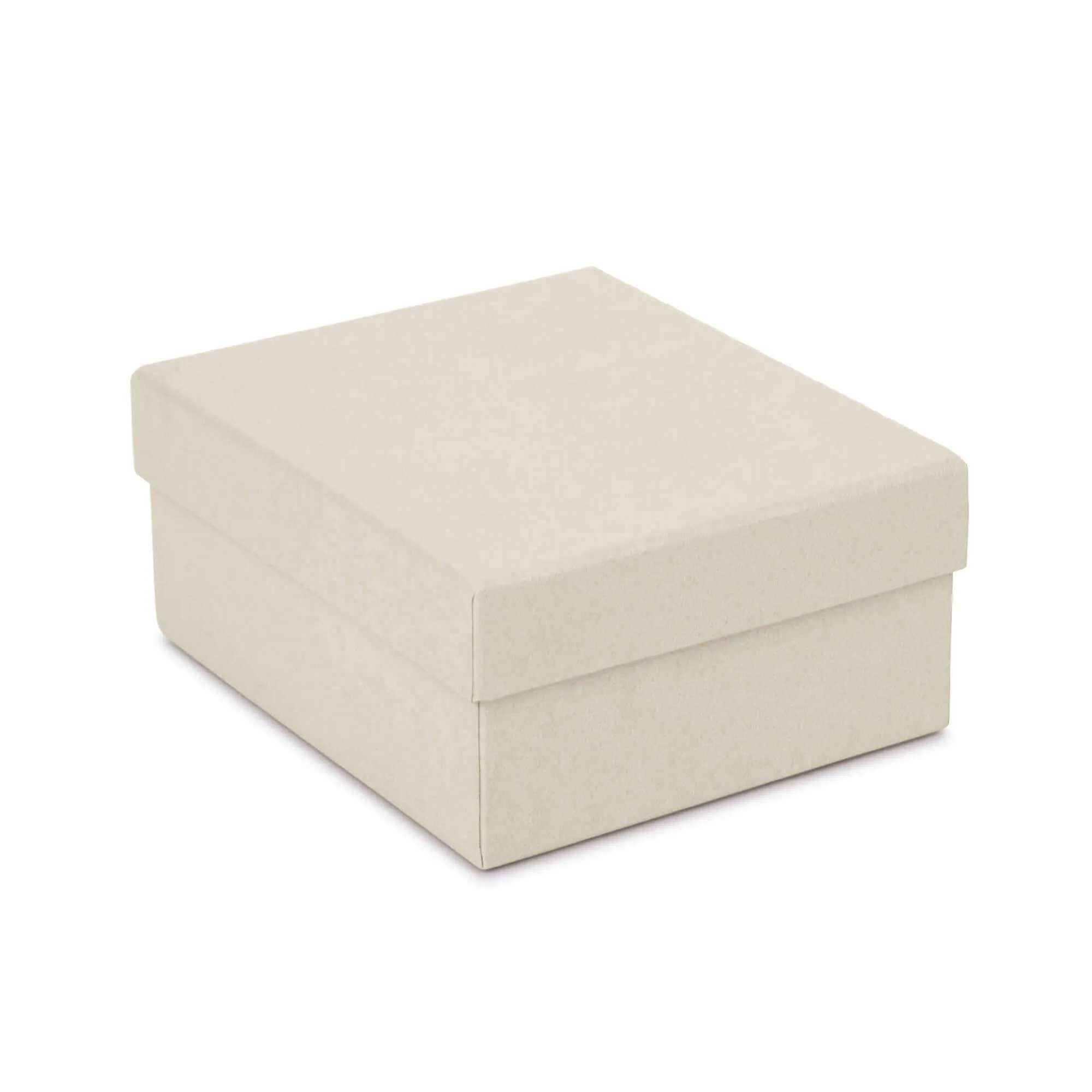 Linen Weave T-Bar Earring/Pendant Box, Woven Collection