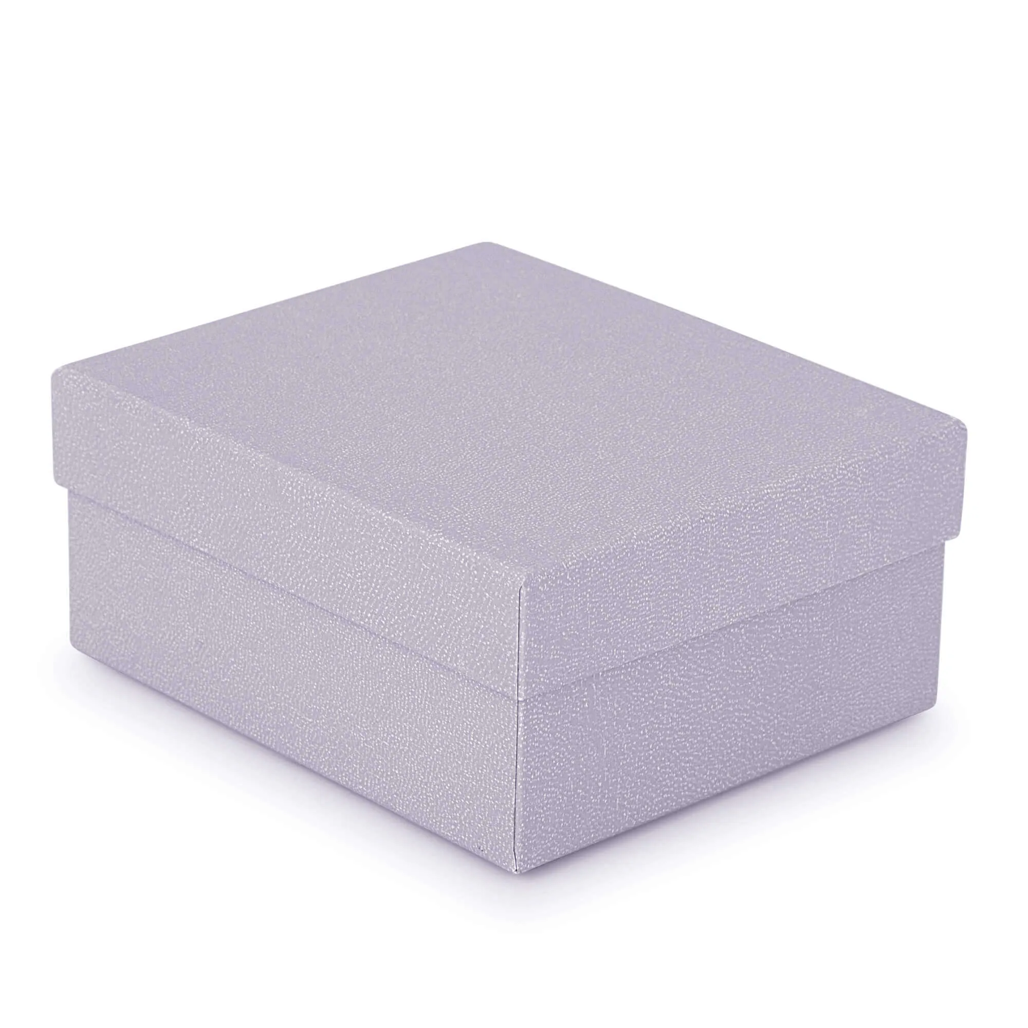 Linen Weave T-Bar Earring/Pendant Box, Woven Collection