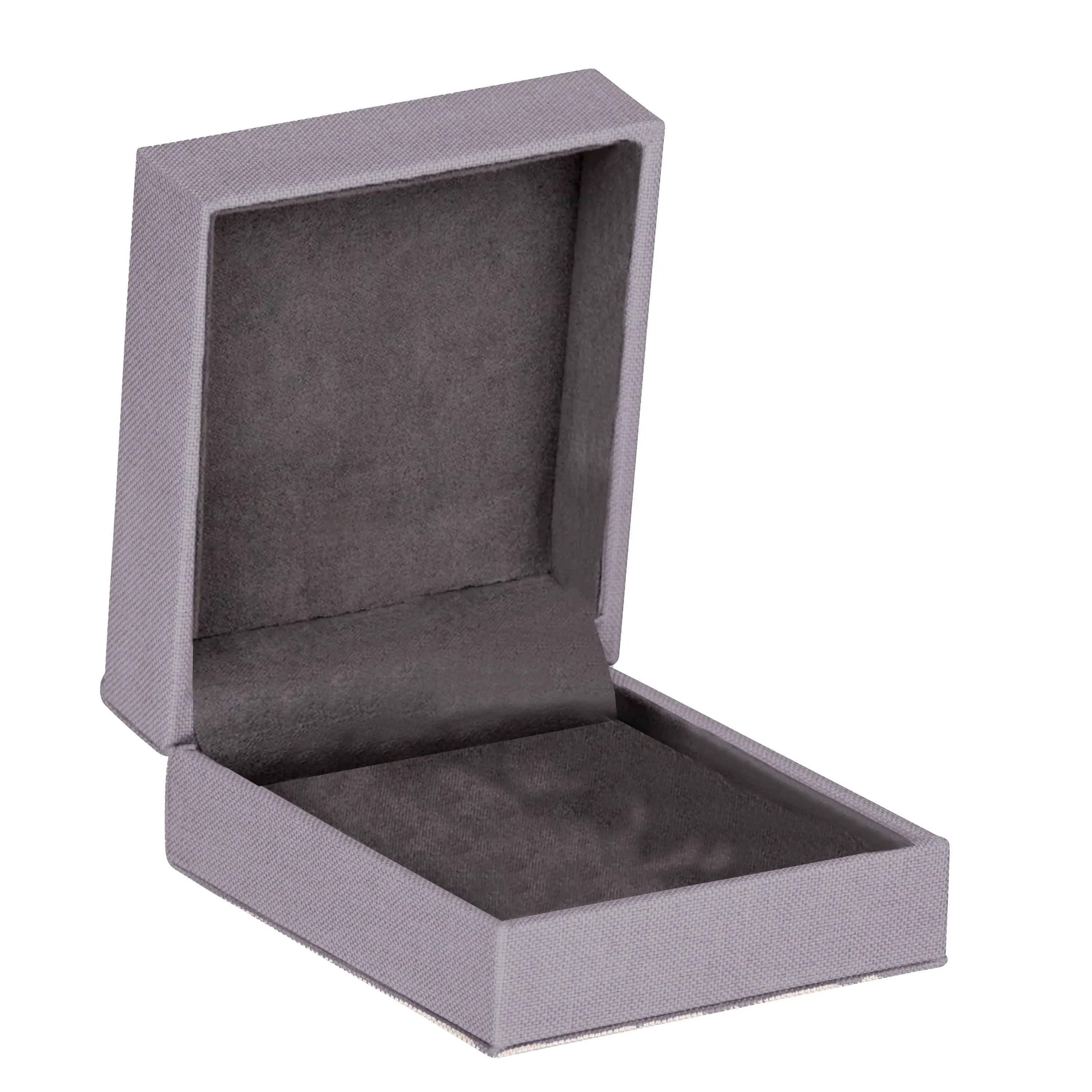 Linen Weave T-Bar Earring/Pendant Box, Woven Collection