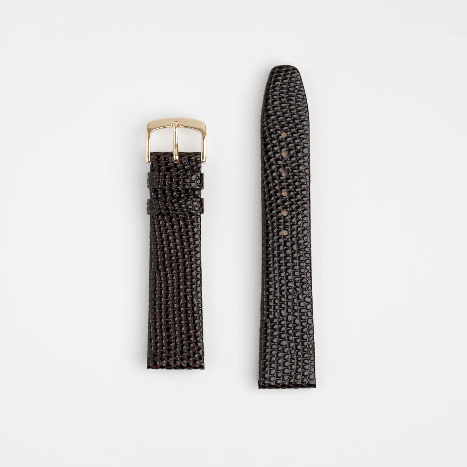 Mayfair Lizard Brown Watch Strap