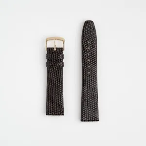 Mayfair Lizard Brown Watch Strap