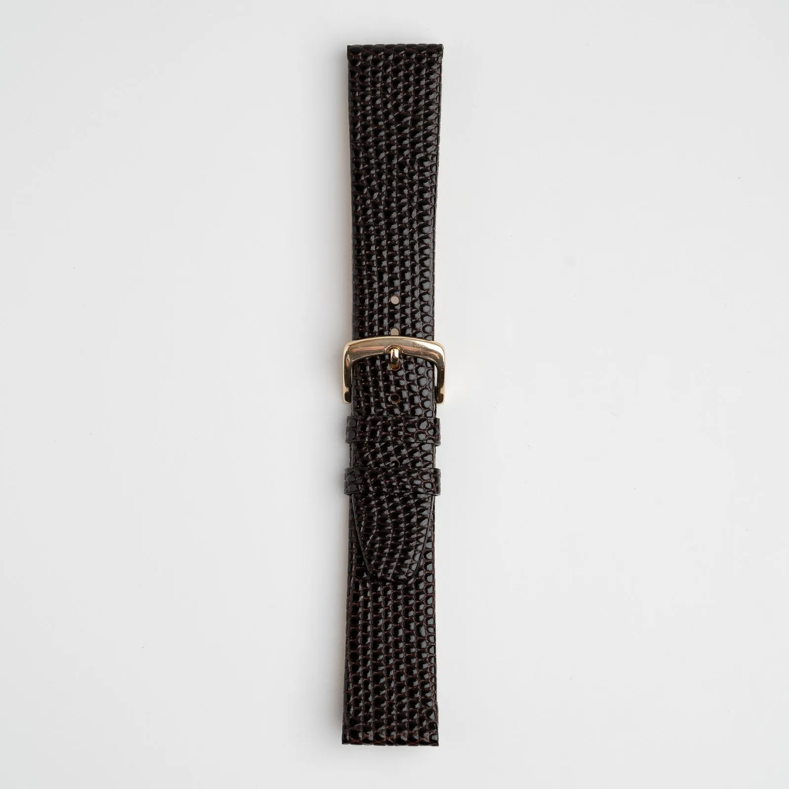 Mayfair Lizard Brown Watch Strap