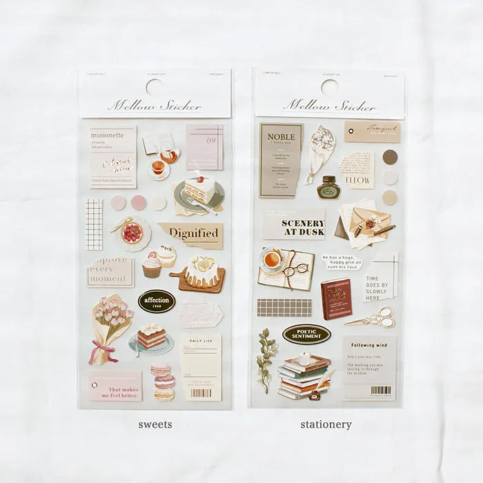 Mellow Sticker Stationery