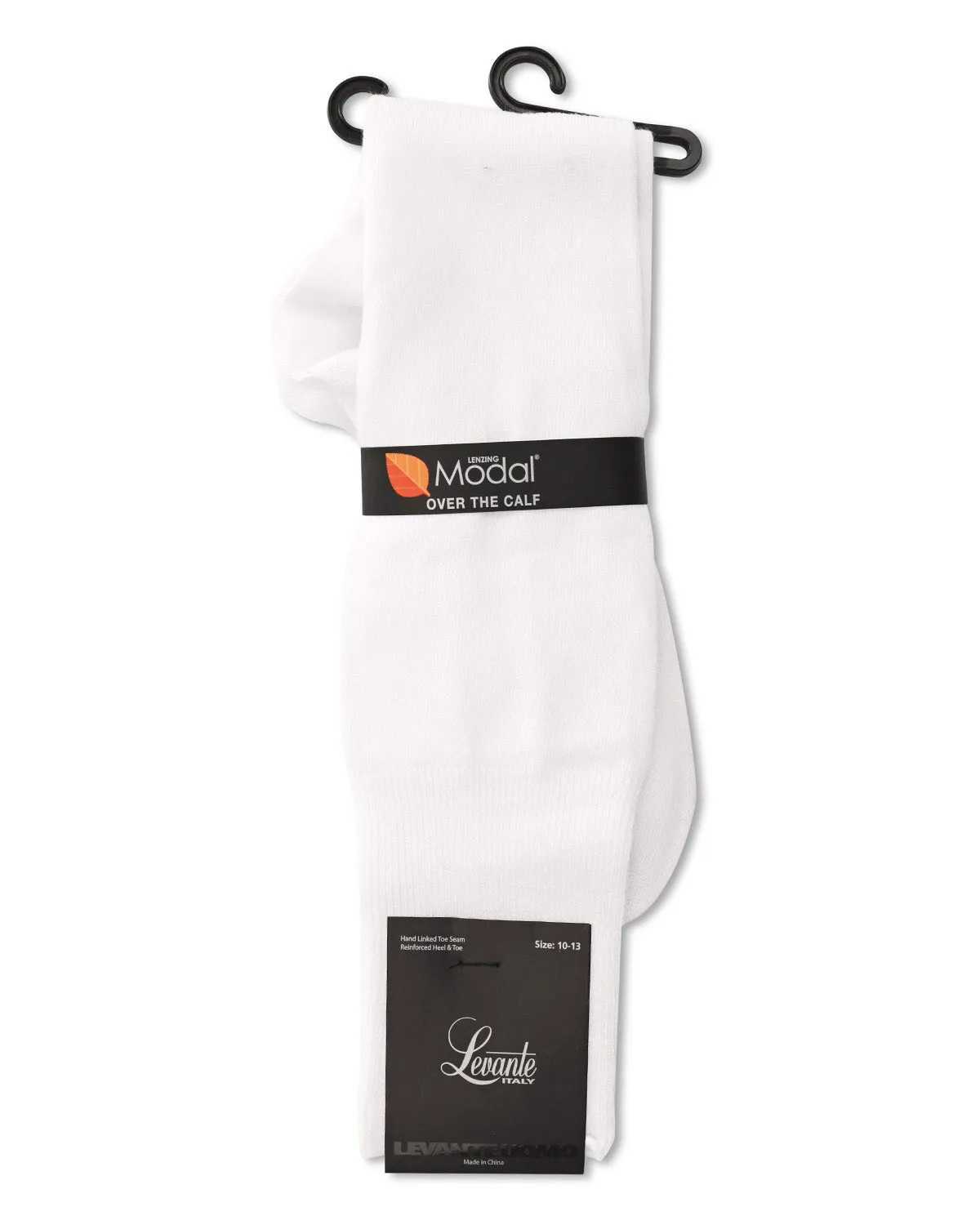 Men's Modal Durable and Flexible Flat Over The Calf Sock