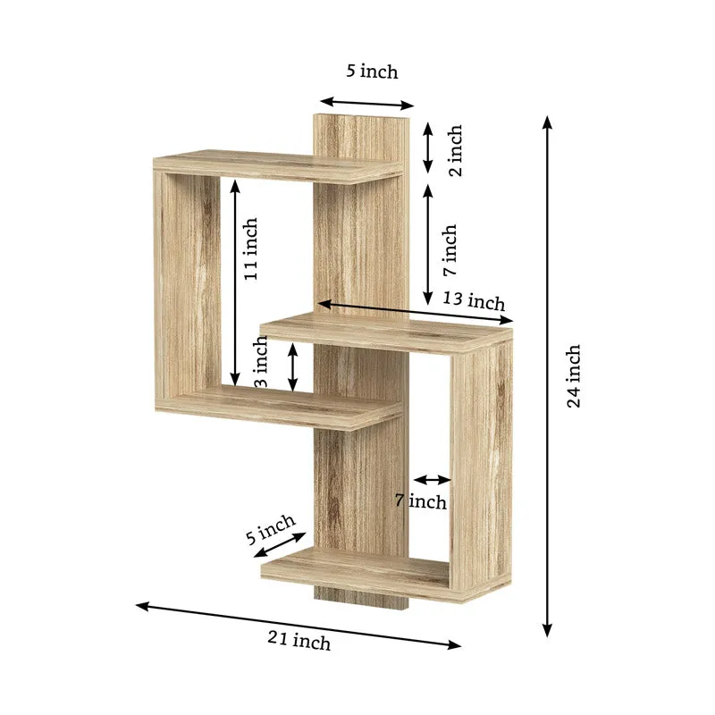 Midwa Wall Shelf - Beige