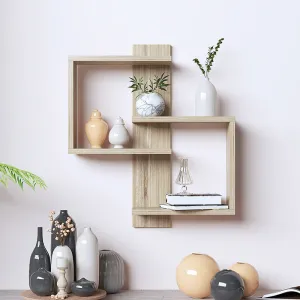 Midwa Wall Shelf - Beige