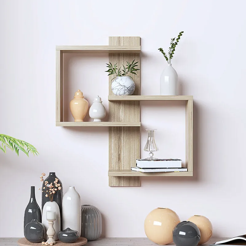 Midwa Wall Shelf - Beige