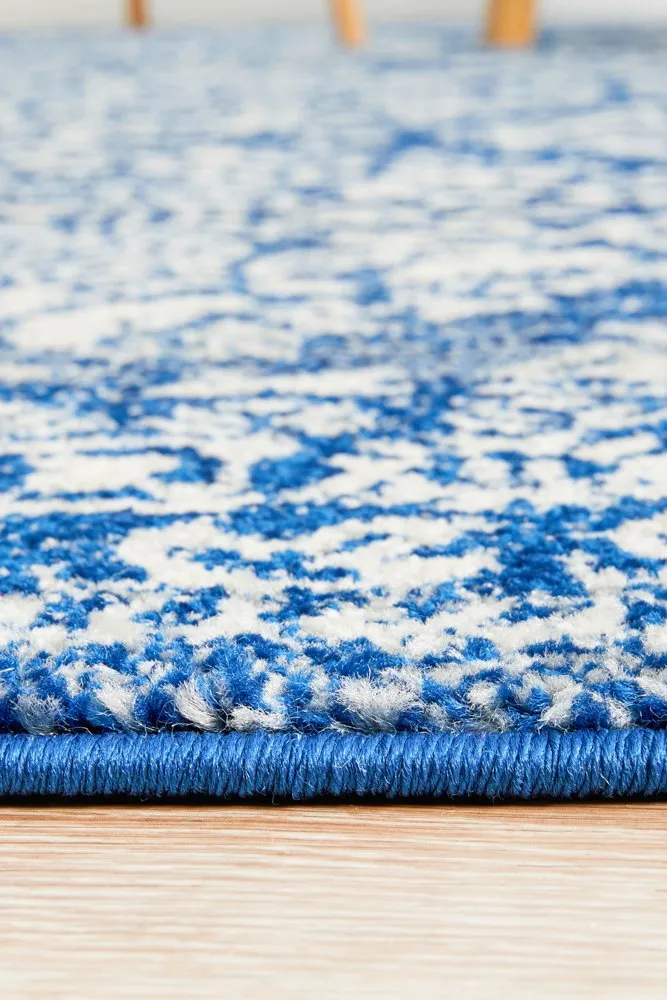 Mirage 358 Rug (Navy) by Rug Culture