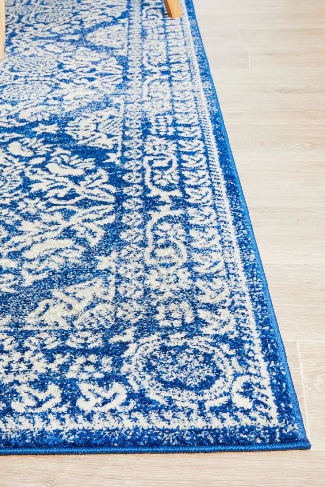 Mirage 358 Rug (Navy) by Rug Culture