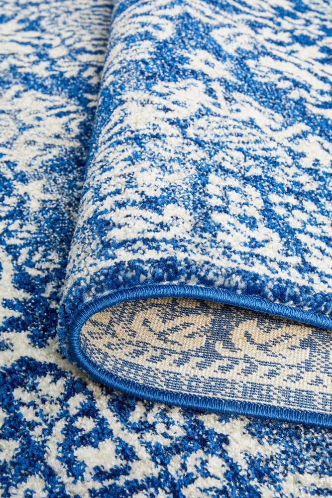 Mirage 358 Rug (Navy) by Rug Culture