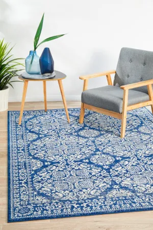 Mirage 358 Rug (Navy) by Rug Culture
