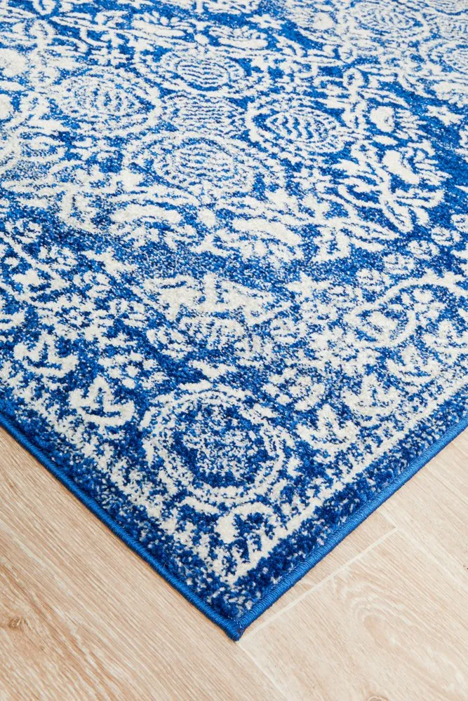 Mirage 358 Rug (Navy) by Rug Culture