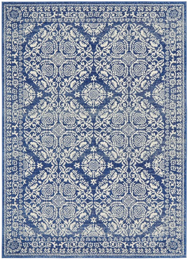 Mirage 358 Rug (Navy) by Rug Culture