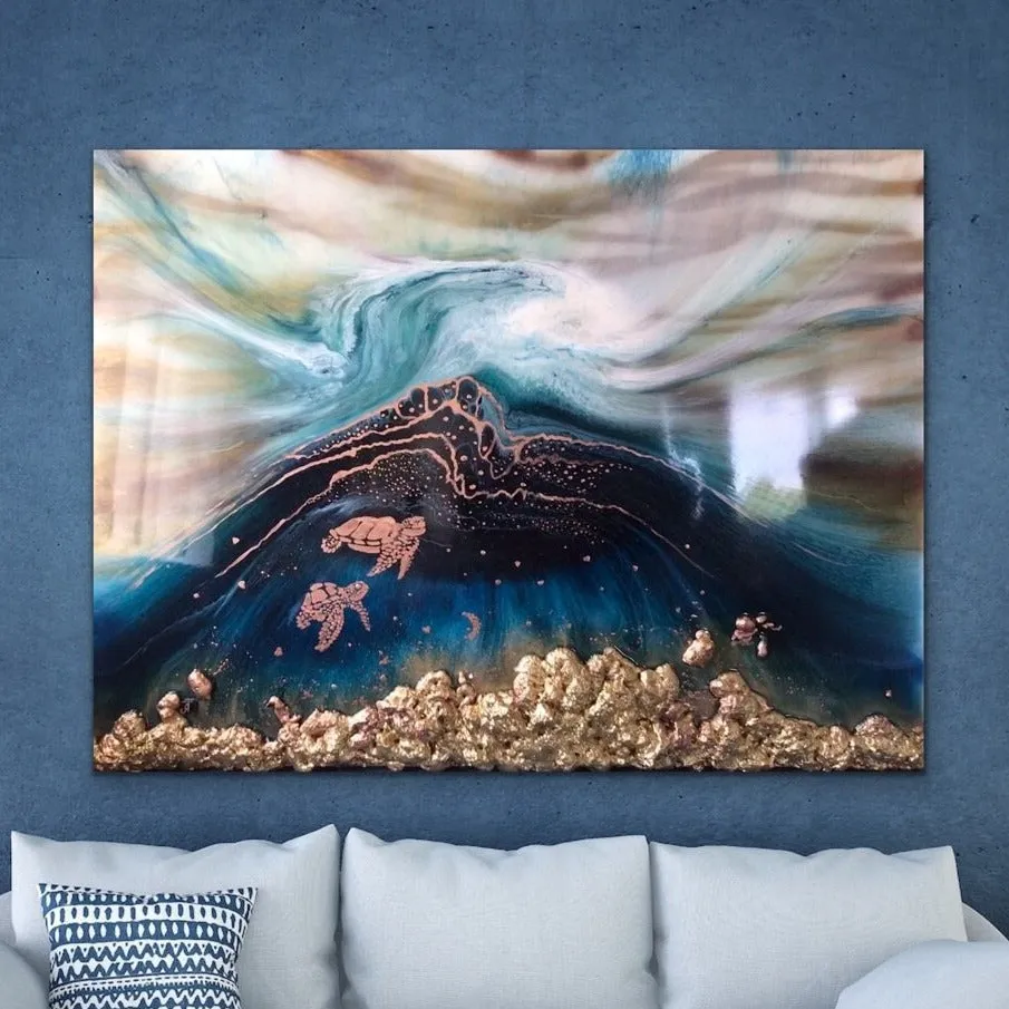 Oblivion. Original Artwork
