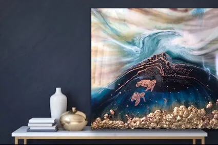 Oblivion. Original Artwork