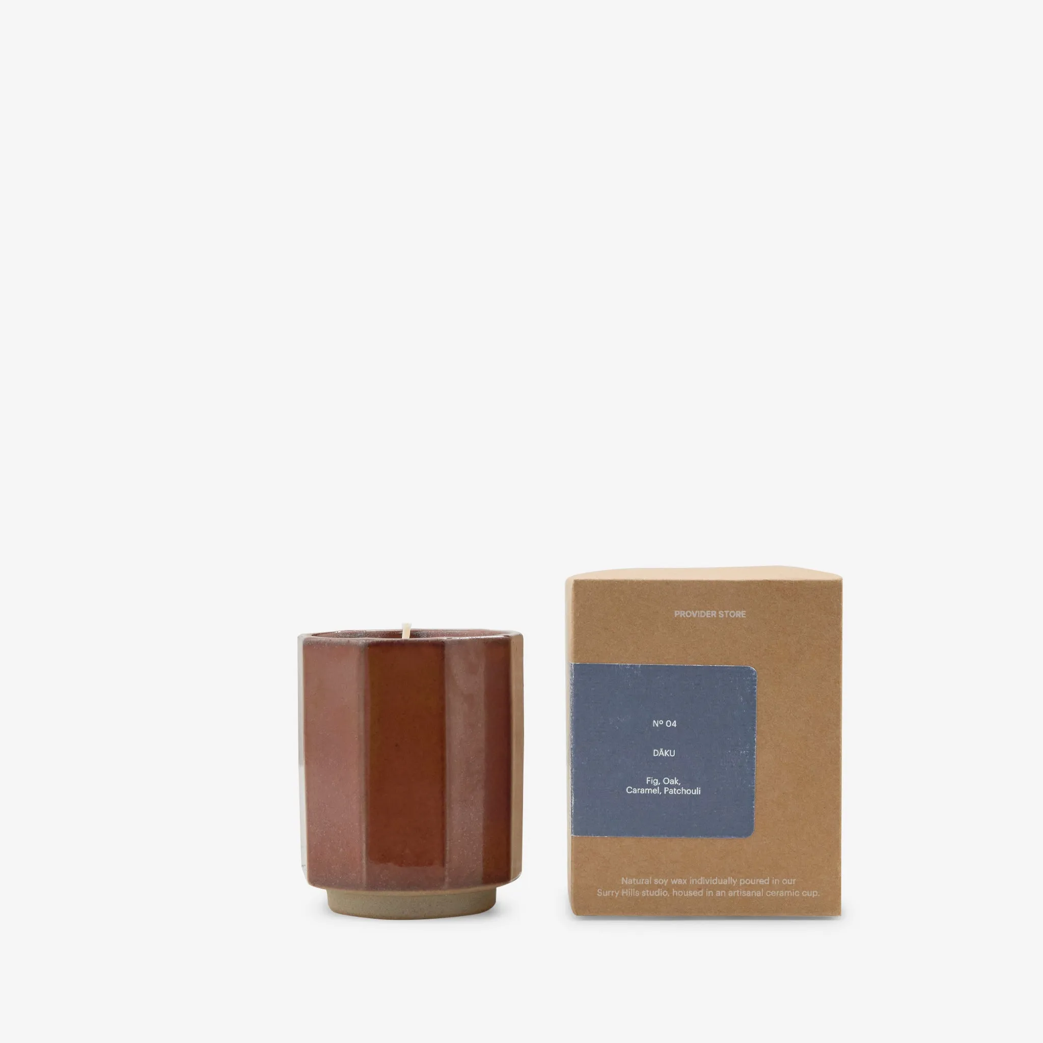 Onji Candle Brown (Daku)