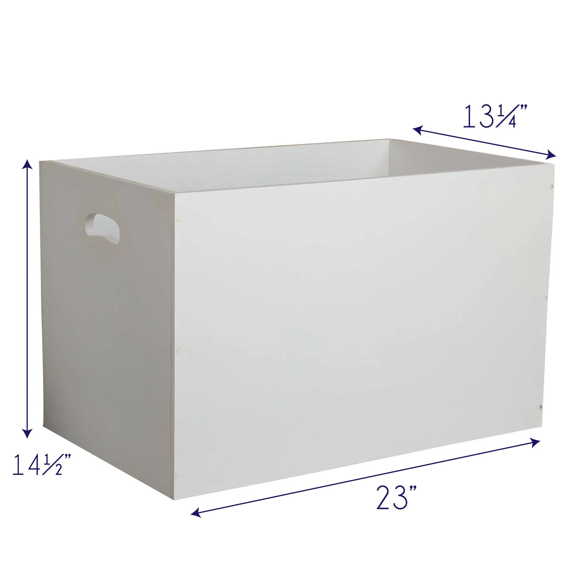 Open Top Toy Box - Sports