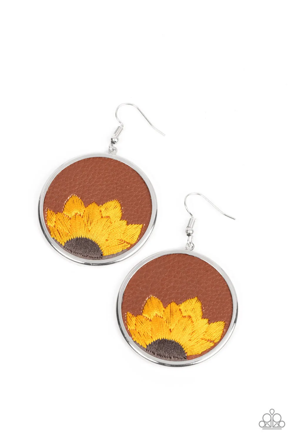 PAPARAZZI Sun-Kissed Sunflowers - Brown